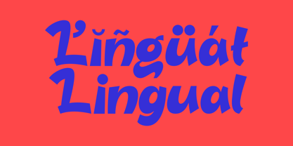 Bulgera Font Poster 11