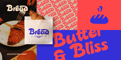 Bulgera Font Poster 5