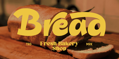 Bulgera Font Poster 4