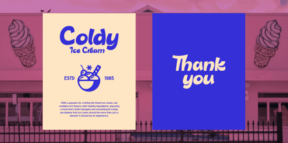 Bulgera Font Poster 8