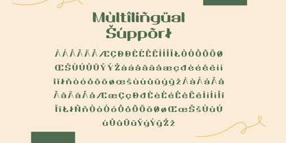 Kofienlu Font Poster 6