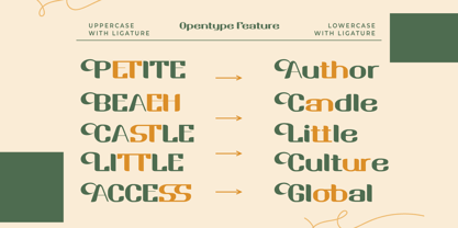 Kofienlu Font Poster 4