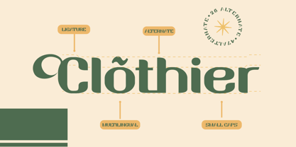 Kofienlu Font Poster 3