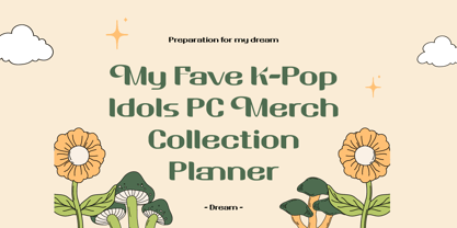 Kofienlu Font Poster 5