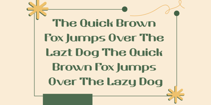 Kofienlu Font Poster 2