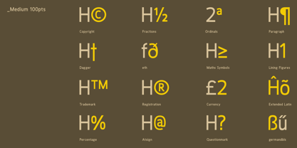 Hoxton Font Poster 12