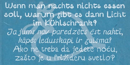 Kritzel Font Poster 4