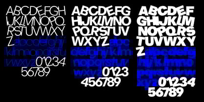 Grotek Touchy Font Poster 14