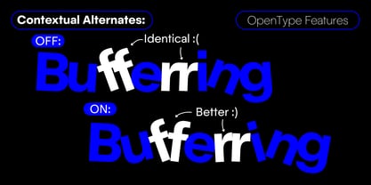 Grotek Touchy Font Poster 12