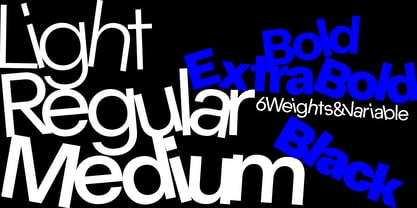 Grotek Touchy Font Poster 4