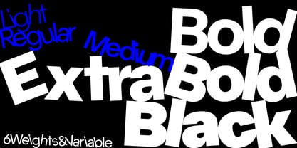 Grotek Touchy Font Poster 5