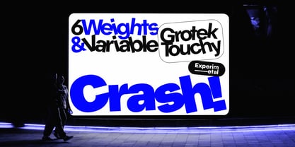 Grotek Touchy Font Poster 6