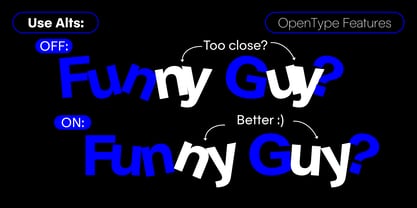 Grotek Touchy Font Poster 13