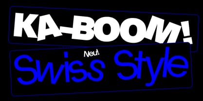 Grotek Touchy Font Poster 8