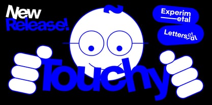 Grotek Touchy Font Poster 3