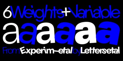 Grotek Touchy Font Poster 15