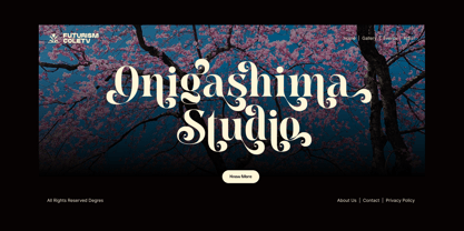 Meagre Display Font Poster 11