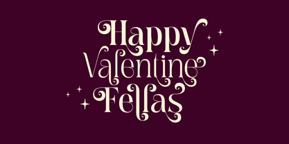 Meagre Display Font Poster 3