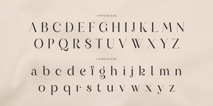 Valeska Font Poster 8