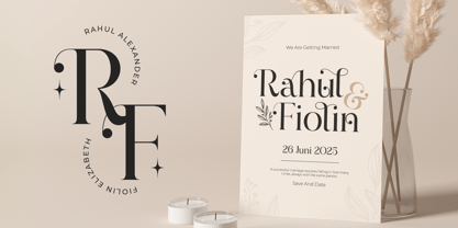Valeska Font Poster 12