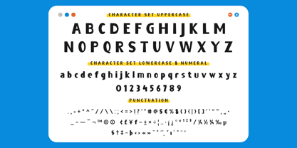 Den Duar Font Poster 7