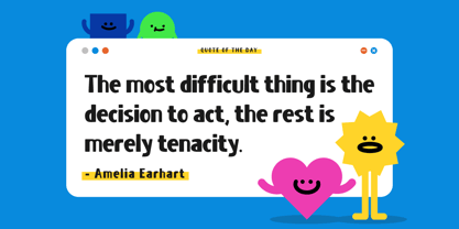 Den Duar Font Poster 4