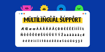 Den Duar Font Poster 8