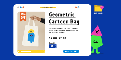 Den Duar Font Poster 5