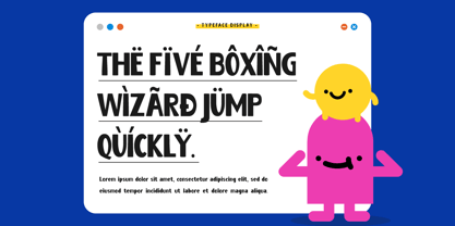 Den Duar Font Poster 2