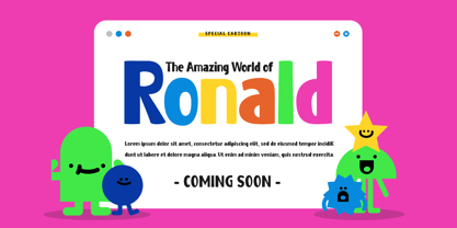 Den Duar Font Poster 6