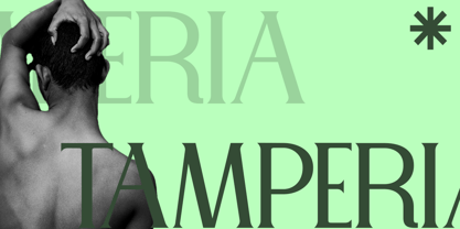 Requeltte Display Font Poster 3