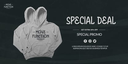 Dandely Font Poster 7