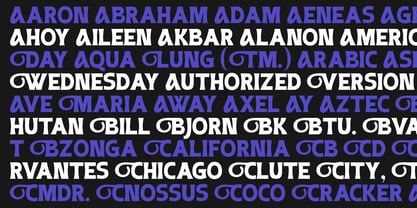 Gereage Font Poster 7