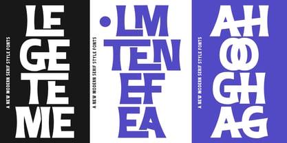 Gereage Font Poster 8