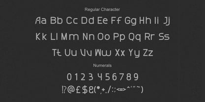 Vornova Font Poster 2