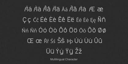 Vornova Font Poster 3