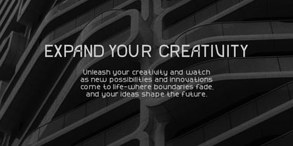 Vornova Font Poster 6