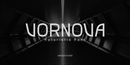 Vornova Font Poster 1