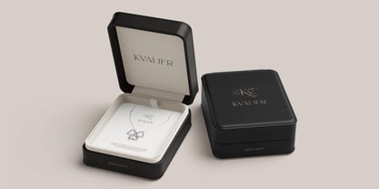 Luxany Display Pro Font Poster 8