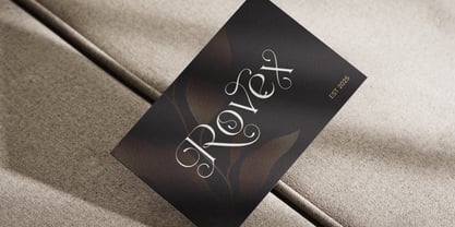 Luxany Display Pro Font Poster 7