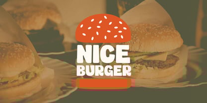 Nuble Retro Font Poster 6