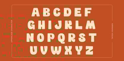 Nuble Retro Font Poster 2