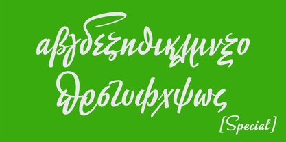 Stella Splendid Special Font Poster 6