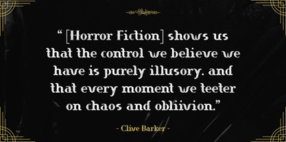 Coiqro Font Poster 2