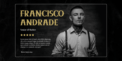 Coiqro Font Poster 3