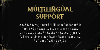 Coiqro Font Poster 7