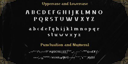 Coiqro Font Poster 8