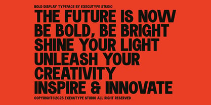 Corsia Display Font Poster 5