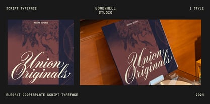 GW Cainley Font Poster 3