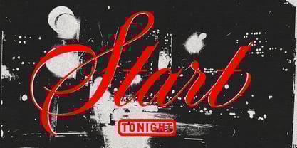 GW Cainley Font Poster 9